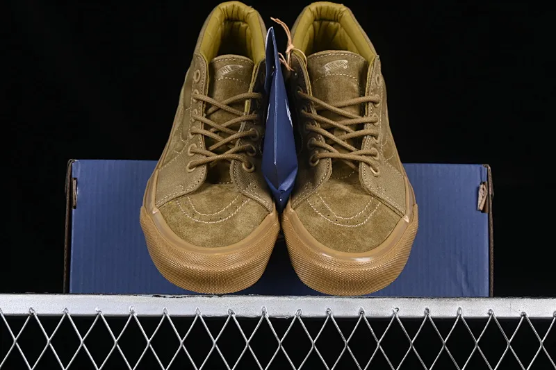 All categories Vans Vans series Vans Mid Vans China Vans TDC Sk8-Mid Reissue 83 Mg 2024 spring limited edition Chinese casual sneakers VN000E7J5QJ